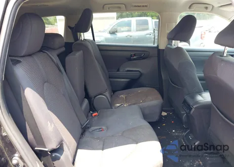 2021 Toyota Highlander Le z USA, uszkodzony, nr VIN 5TDBZRBHXMS156006